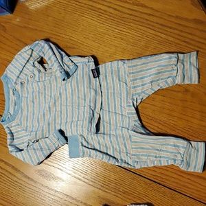 Patagonia baby outfit 6-12 months